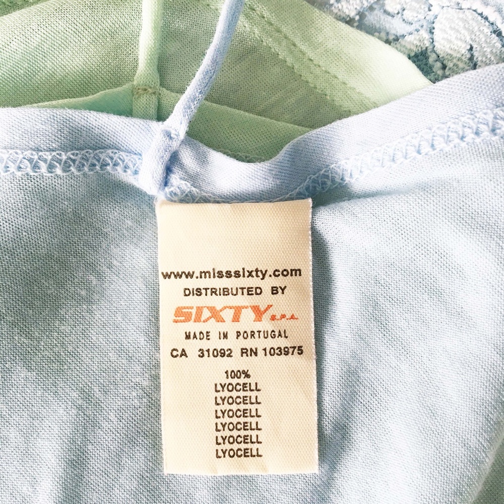 MISS SIXTY Layered Cami Top - Picture 6 of 8